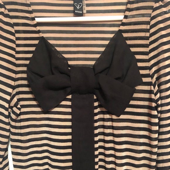 Striped blouse - Picture 4 of 6